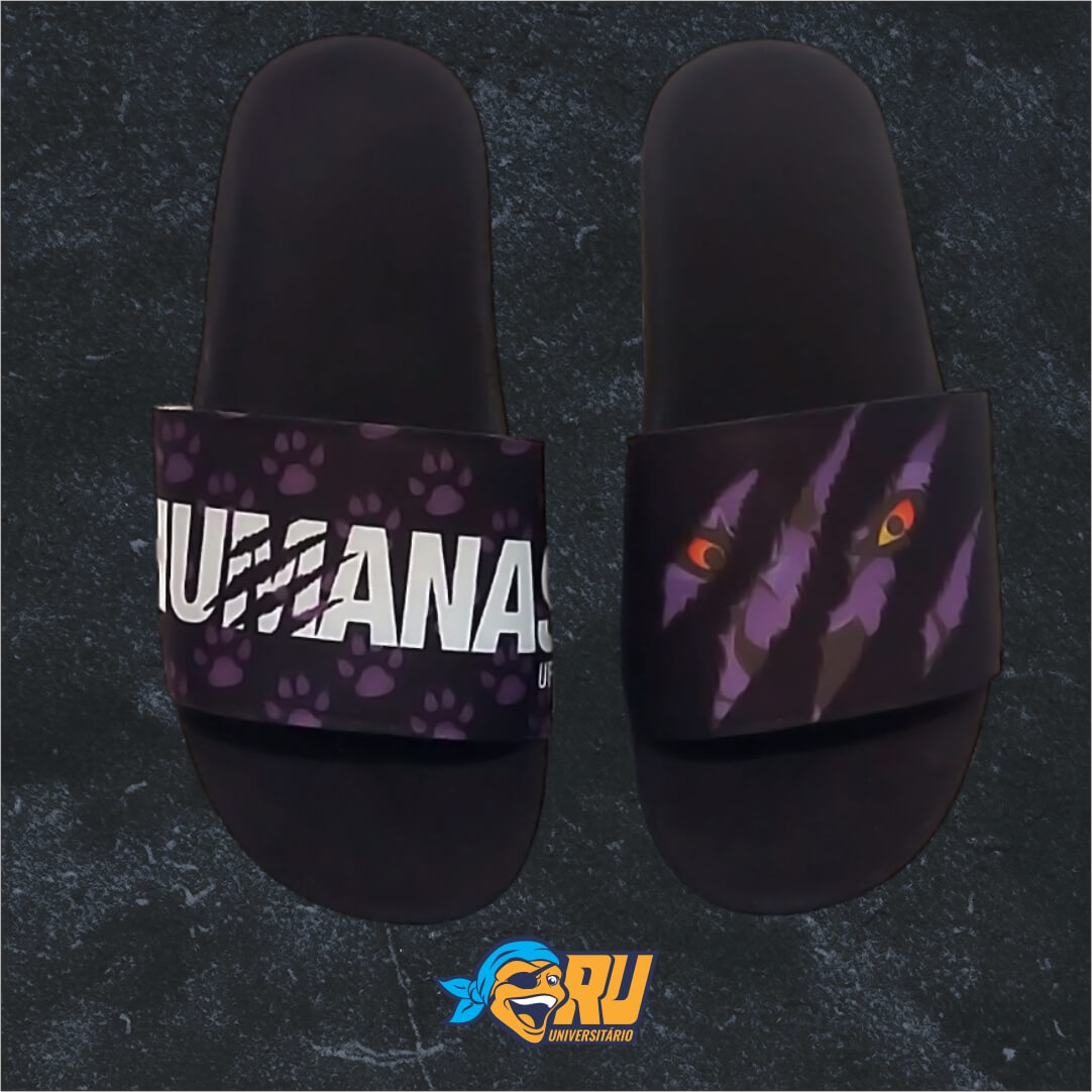 Chinelo slide Sublimado